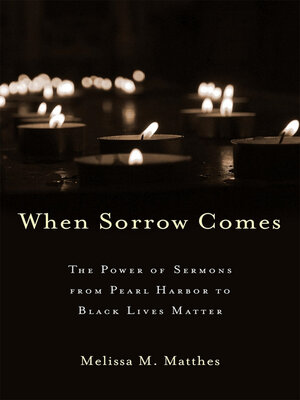 cover image of When Sorrow Comes